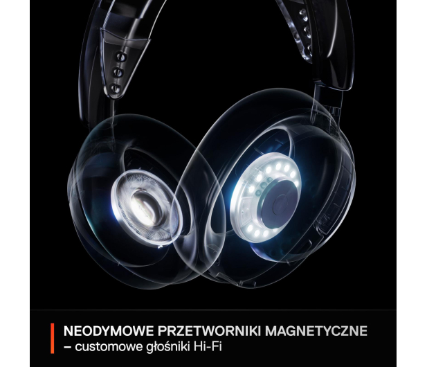 SteelSeries Arctis Nova 3 WL White - 1512560 - zdjęcie 7